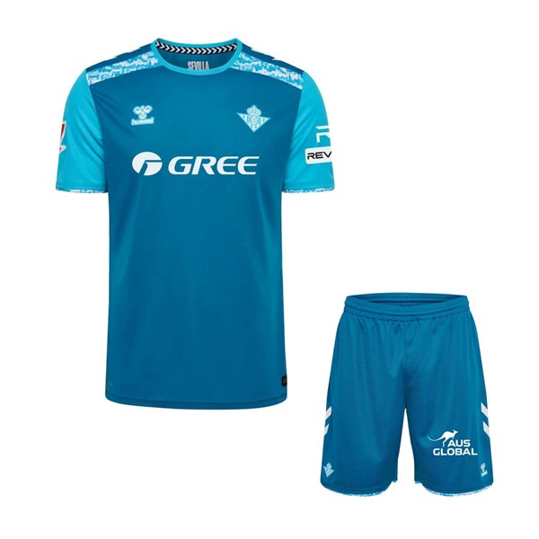 Camiseta Real Betis Tercera Equipación Niño 2024/2025